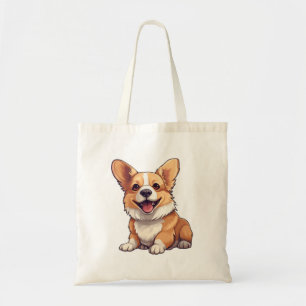 Tekening tekenfilm tote bag
