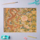 TEKENING TUSSEN MENSEN, STROMEN, GROENE VERLIEZEN TISSUEPAPIER (Craft)