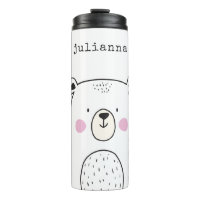 Tekening van Beer op maat