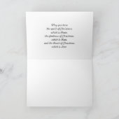 Tekening van Bethlehem Christmas Kaart (Binnen)