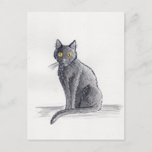 Tekening van Carol - Briefkaart