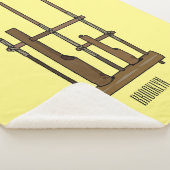 Tekening van de angklung-cartoon sherpa deken (3/4)