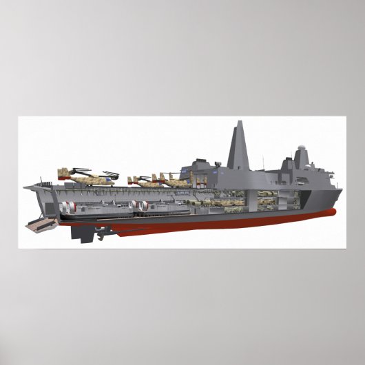 Tekening van de baan poster (Voorkant)