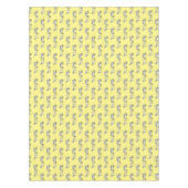 Tekening van de cartoon van bruiloft en vervoer tafelkleed (Voorkant)