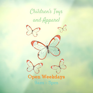 Tekening van de cartoon van de brillenglyter raamsticker