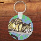 Tekening van de Cheshire Cat Sleutelhanger (Achterkant)