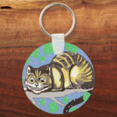Tekening van de Cheshire Cat Sleutelhanger (Voorkant)