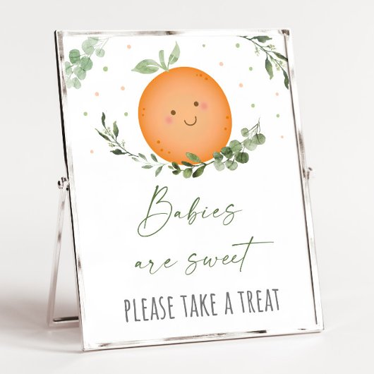 Tekening van de Kleine Behandeling van het Baby sh Poster