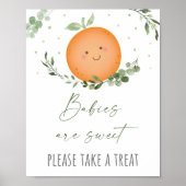 Tekening van de Kleine Behandeling van het Baby sh Poster (Voorkant)