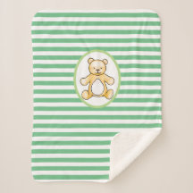 Tekening van de  teddybeer