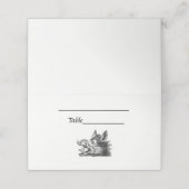  tekening van de trekbaan van de Wilde Boer (Buitenkant ongevouwen)