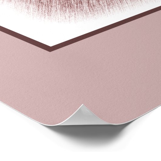 Tekening van de vrijheidsstad New York Poster (Hoek)