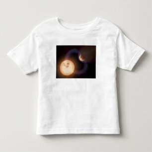 Tekening van een kunstenaar 2 kinder shirts
