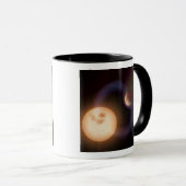 Tekening van een kunstenaar 2 mok (Voorkant rechts)