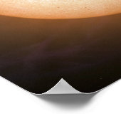 Tekening van een kunstenaar 2 poster (Hoek)