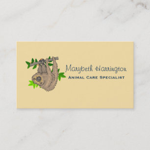 Tekening van een sleuf ondersteboven visitekaartje