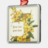  tekening van geel jasmijn ornament (Links)