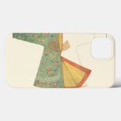 Tekening van halfvoltooide Kimono Case-Mate iPhone Case (Achterkant (horizontaal))