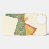 Tekening van halfvoltooide Kimono Case-Mate iPhone Case (Achterkant (horizontaal))