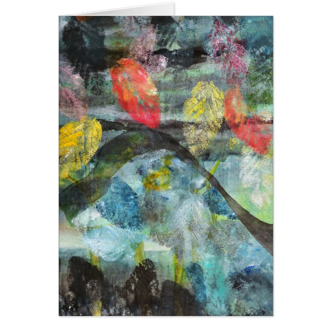 Tekening van Kaarten "Daneimpresion" (Voorkant)