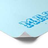 Tekening van Machu_Picchu Cusco Peru Poster (Hoek)