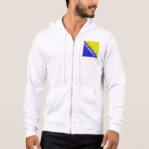 Tekening van olieschilderijen in Bosnië en Herzego Hoodie