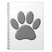 Tekening van puppy pupw notitieboek (Voorkant)