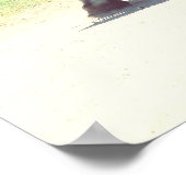 Tekeningen op het werk  effect poster (Hoek)