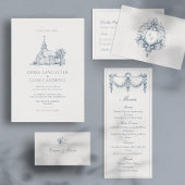 Tekeningen van kerkelijke locaties Minimalistische Kaart