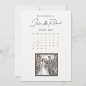 Tekeningen van komische stellen Opslag Datum Kaart (Voorkant)