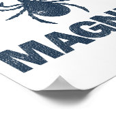 Tekenmagneet Grappige Camping- En Wandelshirt Met  Poster (Hoek)