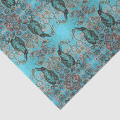 tekenpapier voor kraaien tissuepapier (Detail)