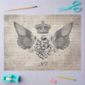 Tekenpapier voor loskoppeling van vleugels tissuepapier (Craft)