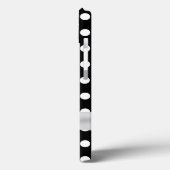 Tekenpatroon Appel Case-Mate iPhone Case (Achterkant / Links)