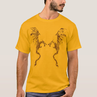 Tekenreeksen T-shirt