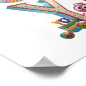 Tekens alfabetletters poster (Hoek)