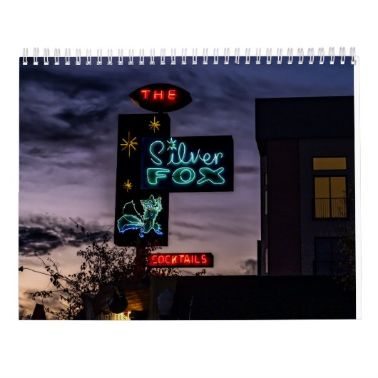  Tekens - een kalender van foto's (Achterkant)