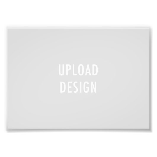 Tekens of KunstPrints Kies Grootte uploaden Uw Ont Foto Afdruk (Voorkant)