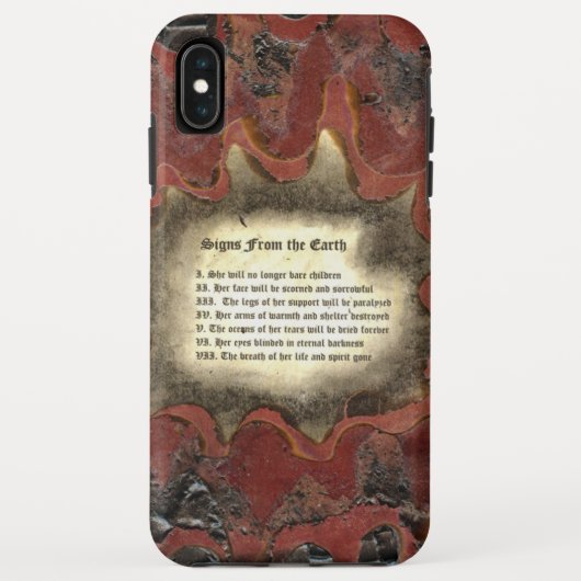 Tekens Van De Aarde Case-Mate iPhone Case (Achterkant)