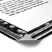 Tekens Van De Aarde Poster (Hoek)