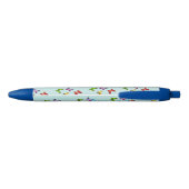 Tekenschrijfpen met vlinderpatroonpatroon zwarte inkt pen (Achterkant)