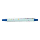 Tekenschrijfpen met vlinderpatroonpatroon zwarte inkt pen (Voorkant)