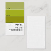 Tekenstaal Visitekaartje (Voorkant / Achterkant)