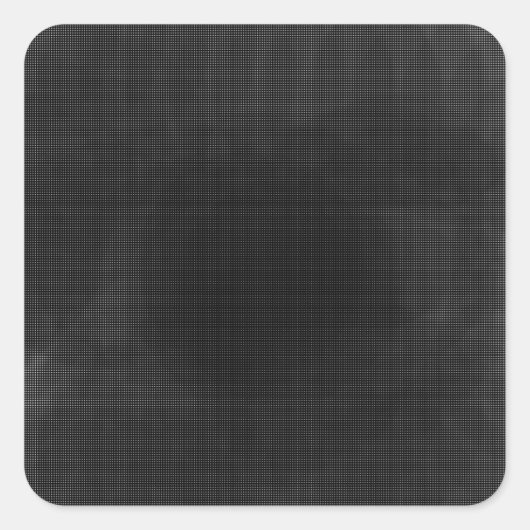 tekenstip vierkante sticker (Voorkant)