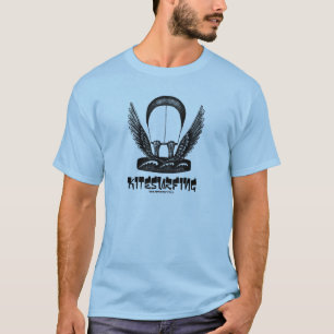 TekenT-shirt voor de inktpen van keukenfornuis T-shirt