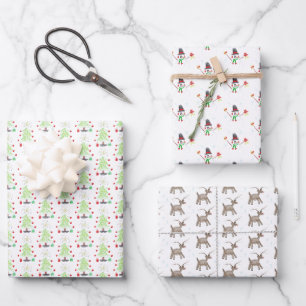 Tekenvelset voor cadeautjes - Kunst voor kinderen  Inpakpapier Vel