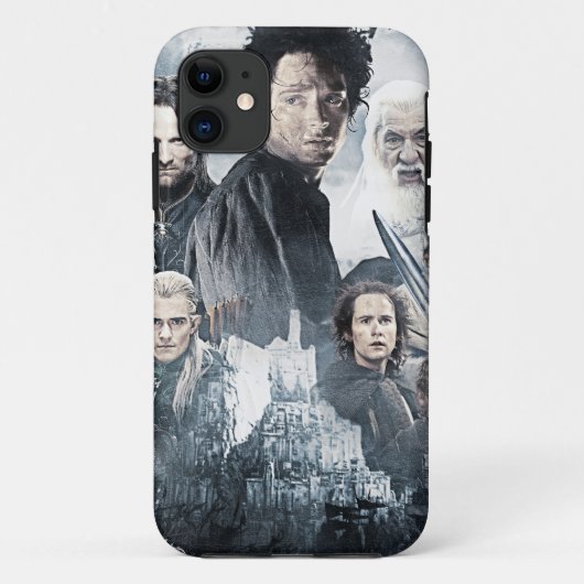 Tekenverzameling 3 Case-Mate iPhone case (Achterkant)