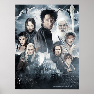 Tekenverzameling 3 poster