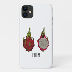 Tekenvruchtenafbeelding cartoon iPhone 11 hoesje