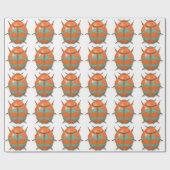 Tekke insecteninsecten cadeaupapier (Vlak)